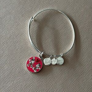 Disney Alex and Ani Valentines Mickey and Minnie Bracelet